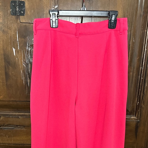 Rewash Pink Wide-Leg Trousers - Picture 5 of 6